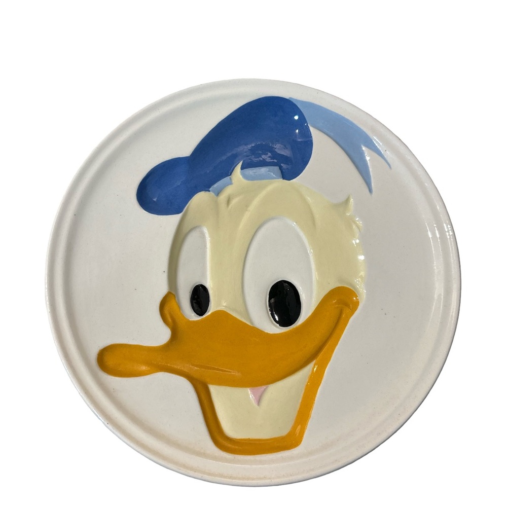 Donald Duck Character Plate